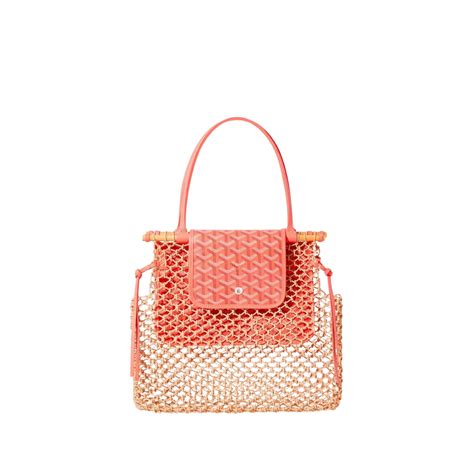 goyard coral limited edition|goyard canvas bags.